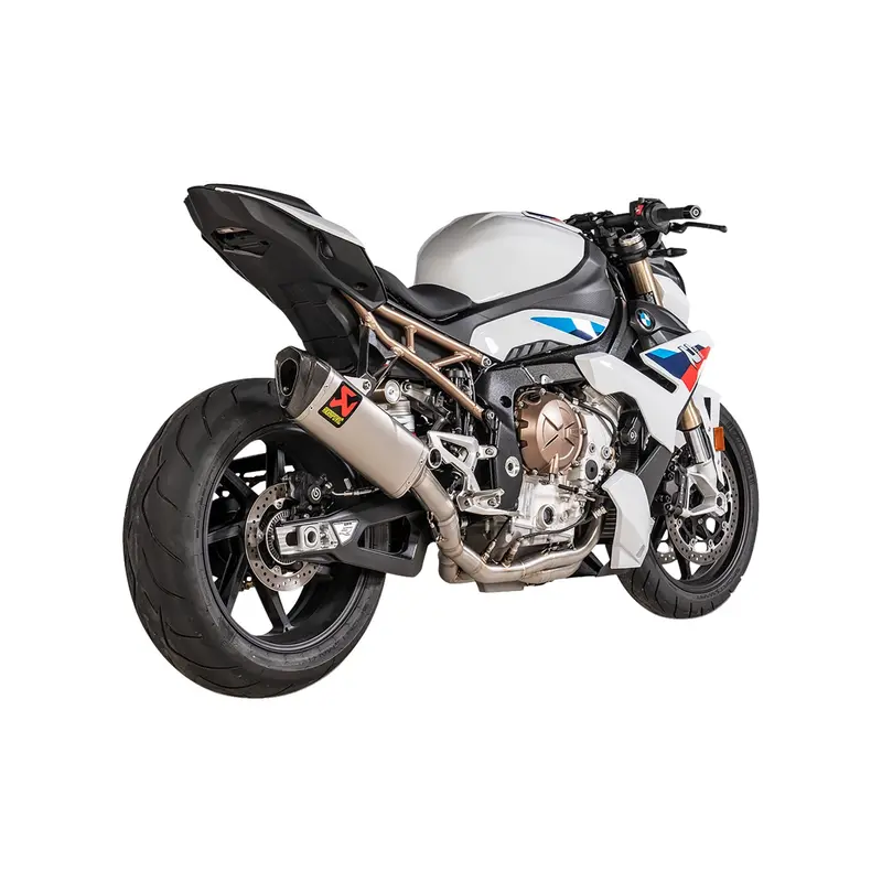 Akrapovič Stainless Steel & Titanium Racing-Line Exhaust For Bmw S1000Rr (Part #1810-2899) 1