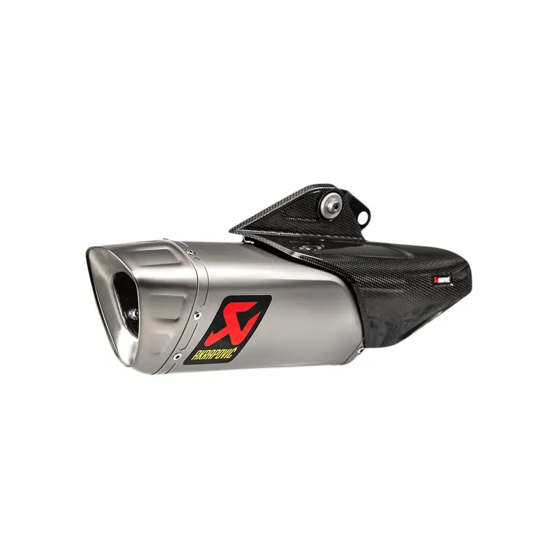 Akrapovič Titanium Muffler For Yamaha Yzf-R1 – Track-Ready Exhaust (Part #1811-3873) 1
