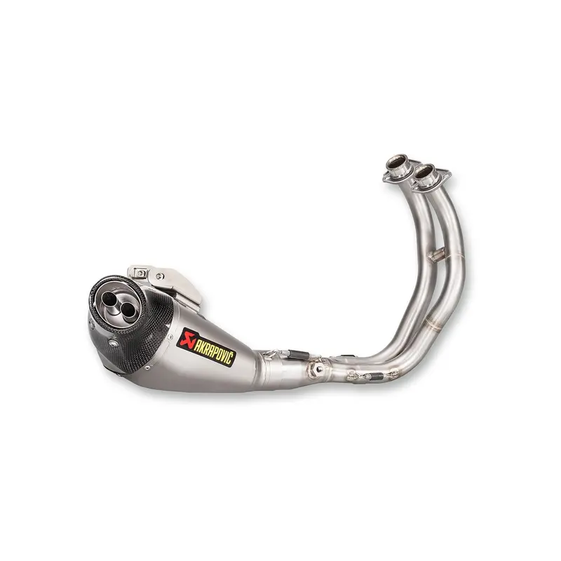 Akrapovič Titanium Race Exhaust – Ultra-Lightweight Competition System (Part #1810-2398) 1