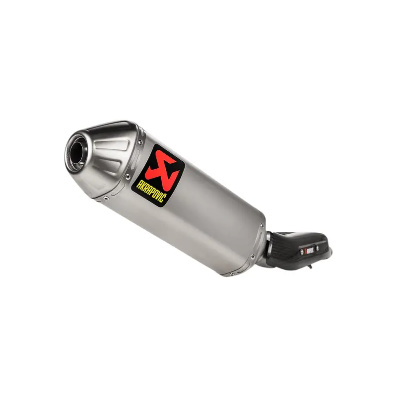 Akrapovič Titanium Slip-On For Yamaha Tenere 700 – Adventure-Oriented Exhaust (Part #1811-3797) 1
