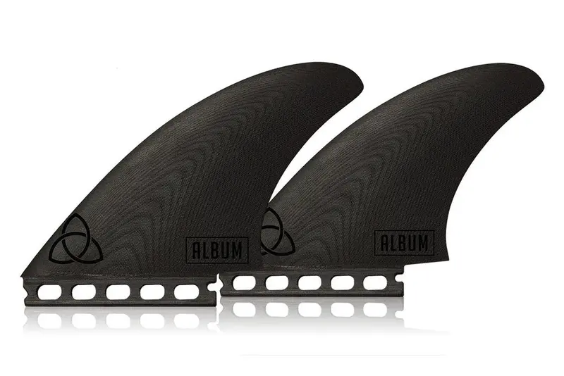 Album Fascination Twin Fin – Apex-Optimized Design 1