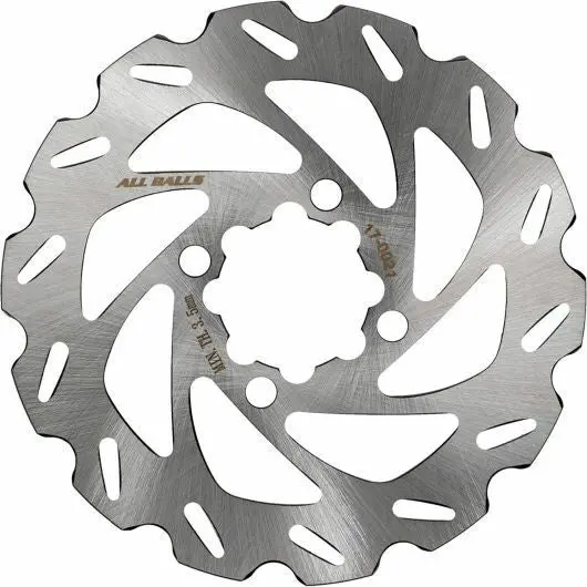 All Balls Premium Brake Rotor – Front Or Rear Application, High-Strength Alloy 1