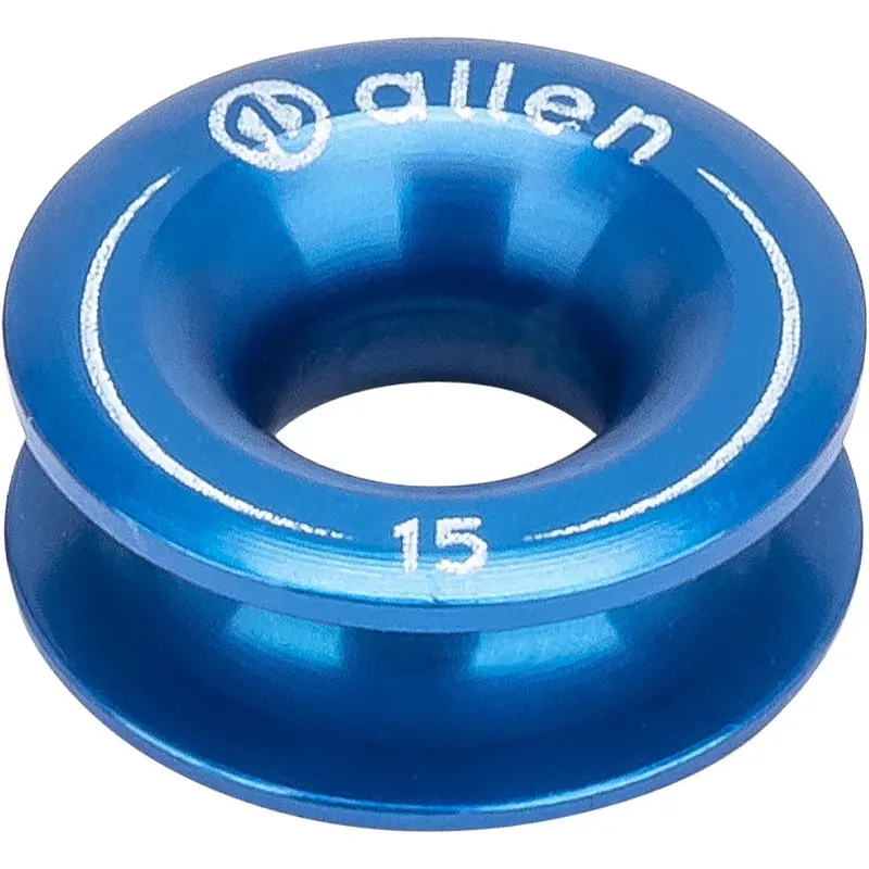 Allen 15Mm Aluminium Thimble – Rigging Accessory 1