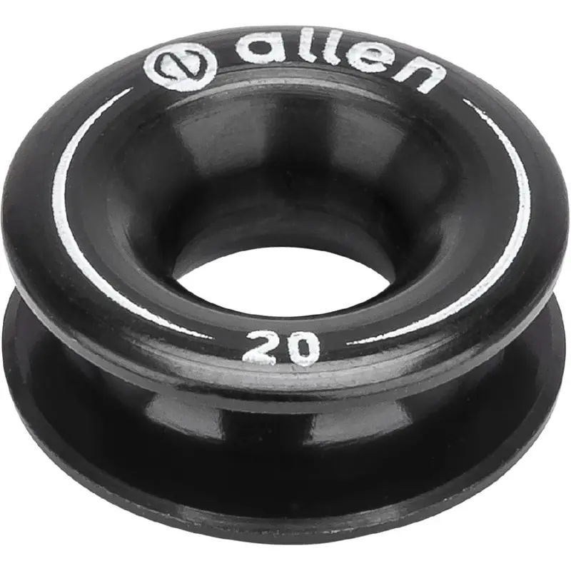 Allen 20Mm Aluminium Thimble – Rigging Accessory 1