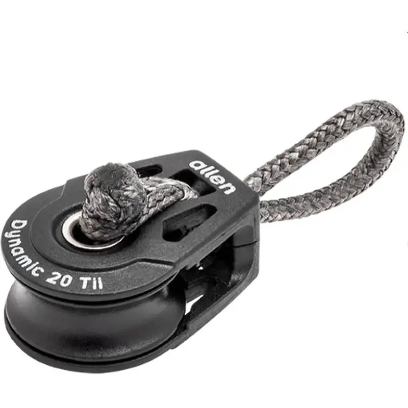 Allen 20Mm Single-Tie Dynamic Block With Soft Shackle (Model A2020-Tii-Shackle) 1