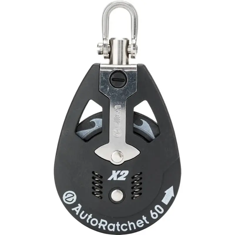 Allen 60Mm Auto-Ratchet Block With Wave Sheave – Dual Configuration 1
