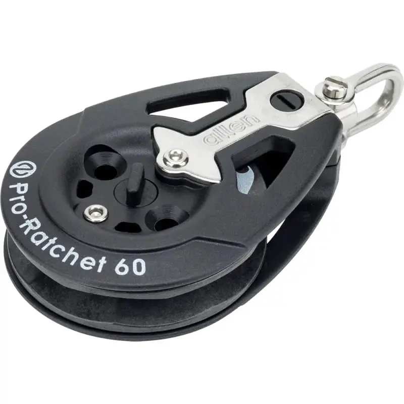 Allen 60Mm Switchable Pro Ratchet Block With Wave Sheave 1