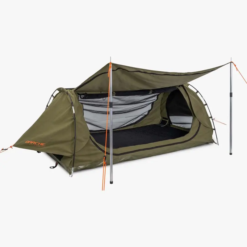 Alloy Swag Awning Pole Set 1
