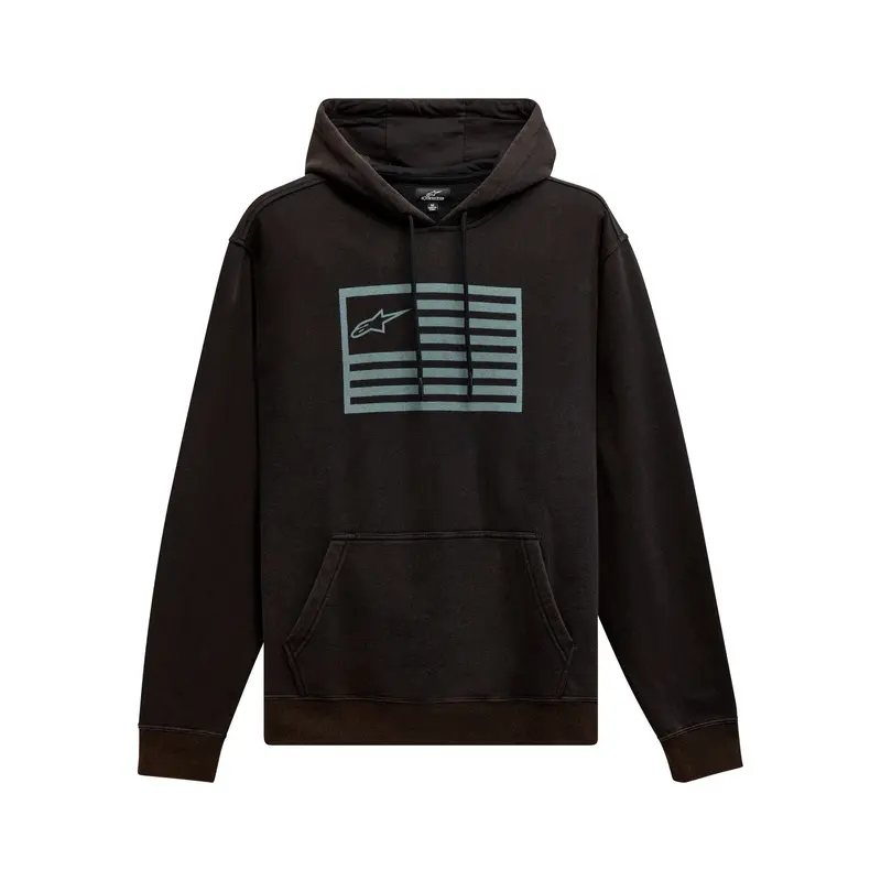Alpinestars Artifact Lightweight Hoodie In Black, Extra-Large - 482-76131X 1