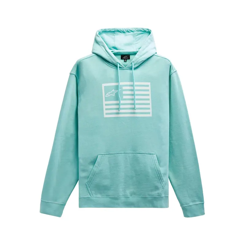 Alpinestars Artifact Lightweight Hoodie In Light Aqua, Extra-Large - 482-76133X 1