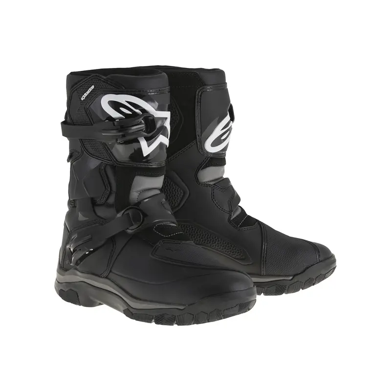 Alpinestars Belize Drystar® Waterproof Boots – Black, Us 8 / Eu 40.5 (3410-1737) 1