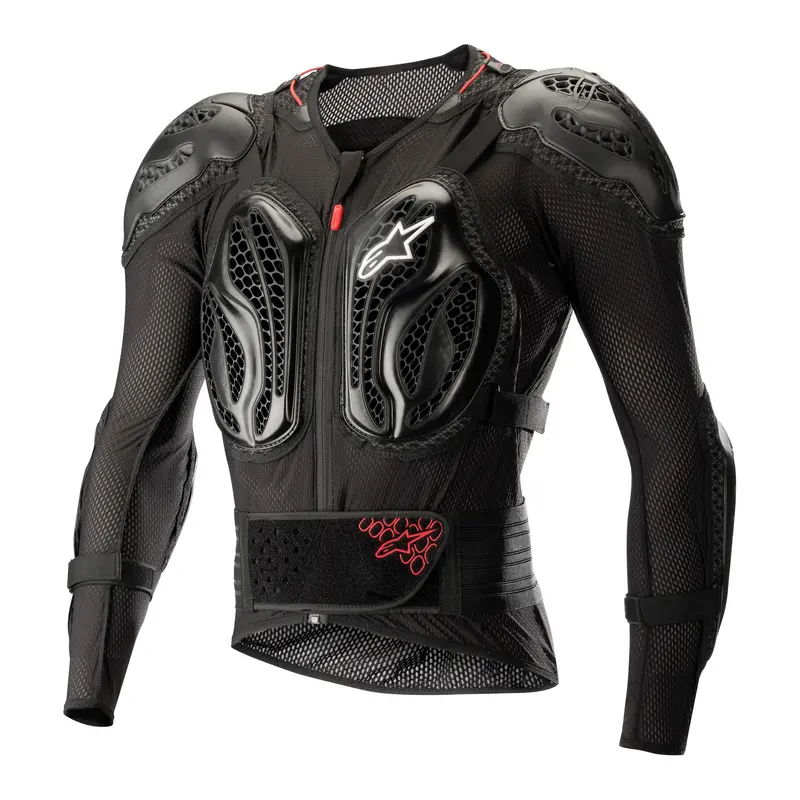 Alpinestars Bionic Action Jacket – Black & Red (Xl) 1