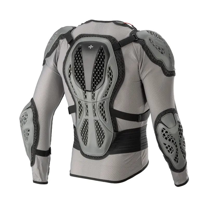 Alpinestars Bionic Action Off-Road Jacket – Dark Grey/Ash Grey/Yellow Fluorescent, 2X-Large 1