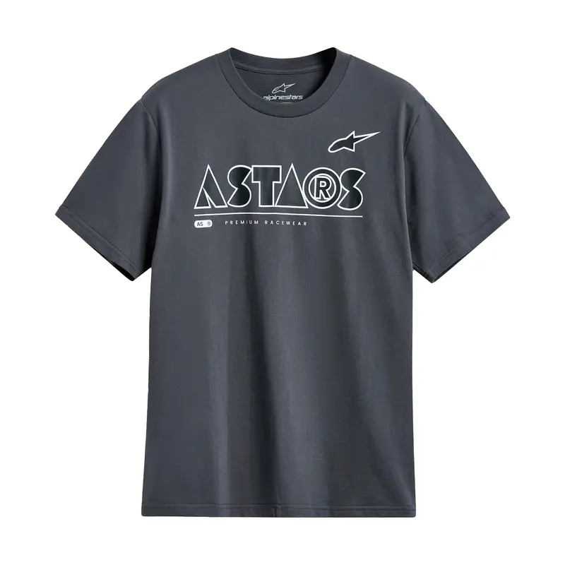 Alpinestars Cereal Ss Csf Graphic Tee – Charcoal, Men’S Small (Sku 482-76335S) 1