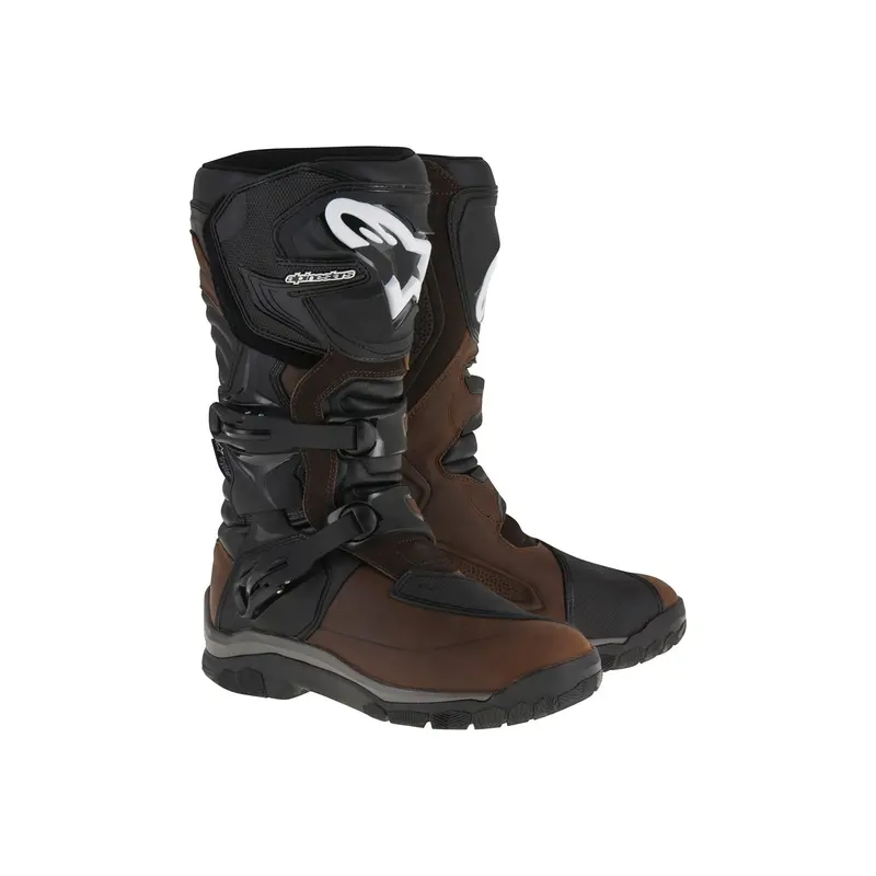 Alpinestars Corozal Adventure Drystar Boots – Brown Oiled Leather (Size 12) 1