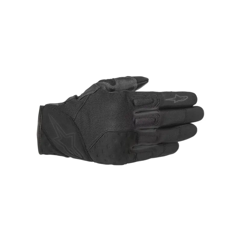 Alpinestars Crossland Motorcycle Gloves – Black/Red, 2Xl 1