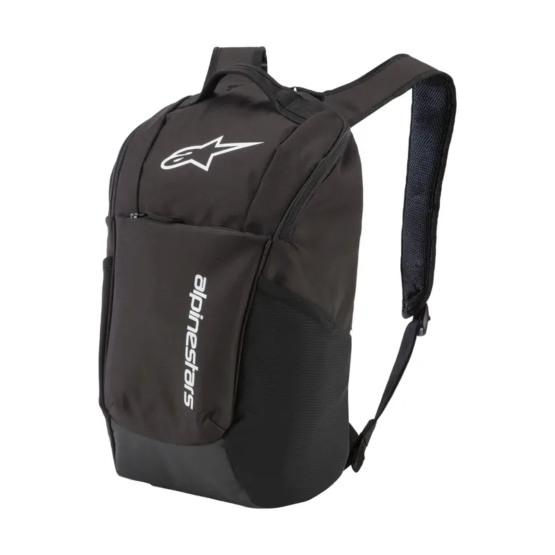 Alpinestars Defcon V2 Backpack – Lightweight Urban Commuter Pack, Black, One Size 1