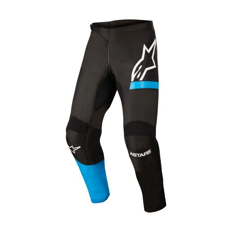 Alpinestars Fluid Chaser Pants – Black And Neon Blue, Size 36 1