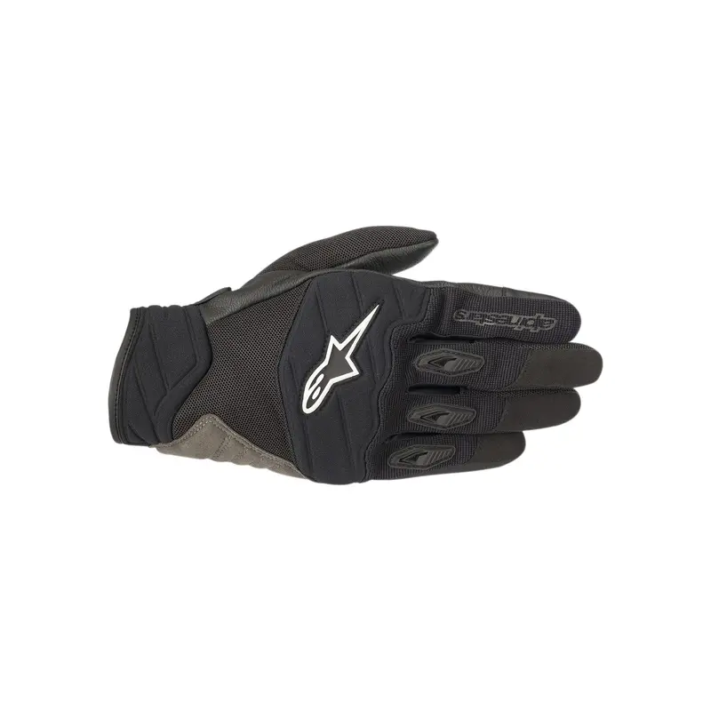 Alpinestars Shore Motorcycle Gloves – Black, 2Xl 1