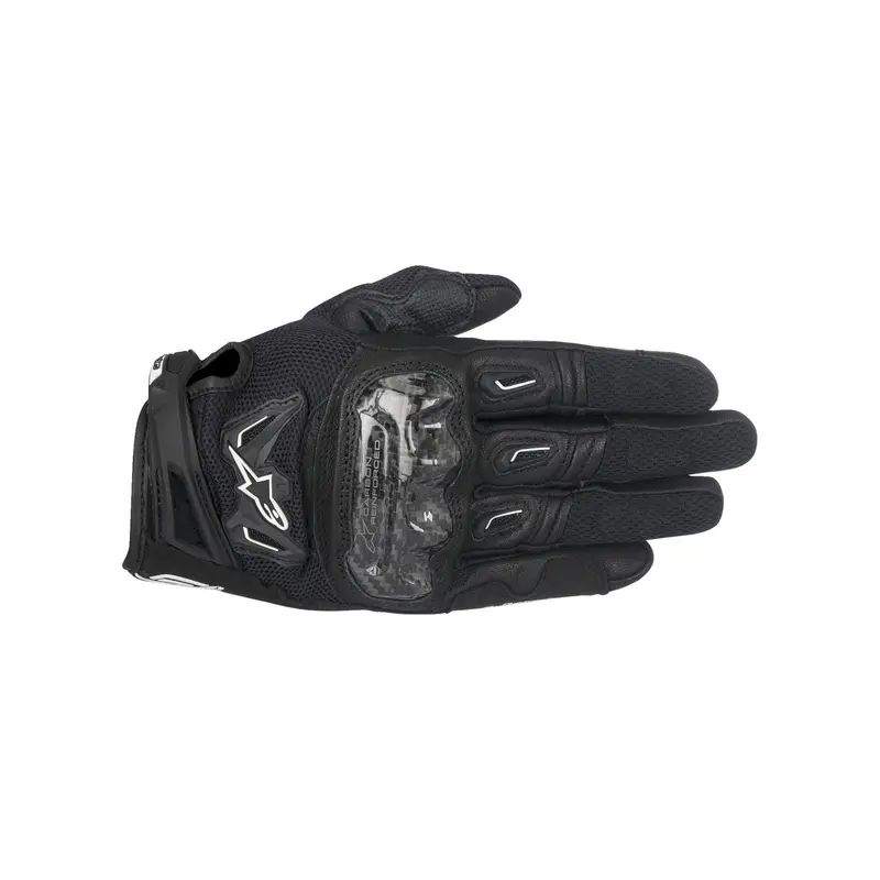 Alpinestars Smx-2 Air Carbon V2 Motorcycle Gloves – Black 1