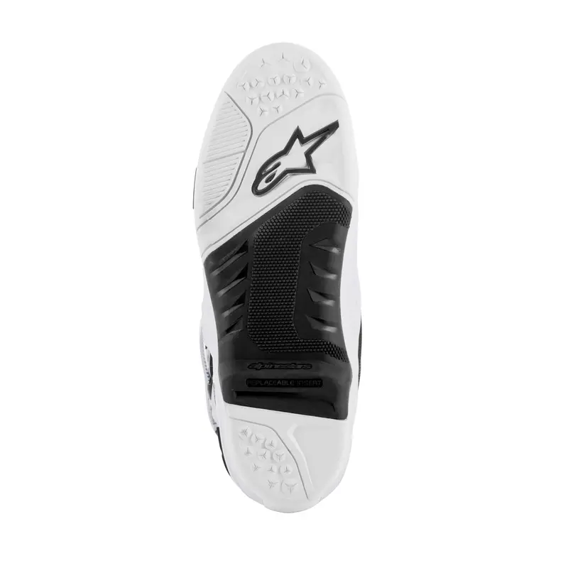 Alpinestars Tech 10 Off-Road Boots – White, Size 10 1