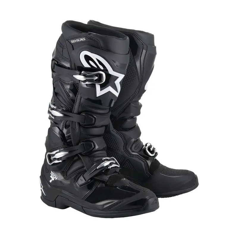 Alpinestars Tech 7 Enduro Boots – Matte Black, Size 8 1