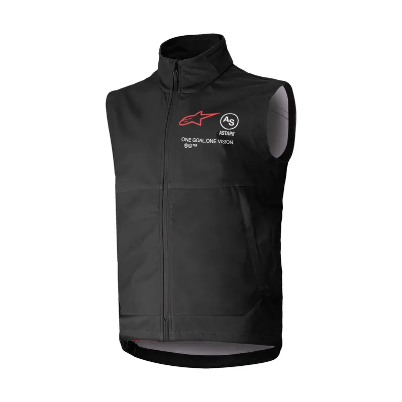 Alpinestars Youth Techstar Softshell Vest In Black, Large - 482-00059L 1