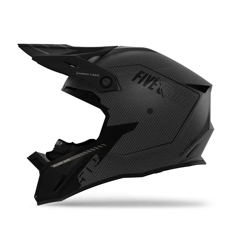 Altitude 2.0 Carbon Fiber Motorcycle Helmet 1