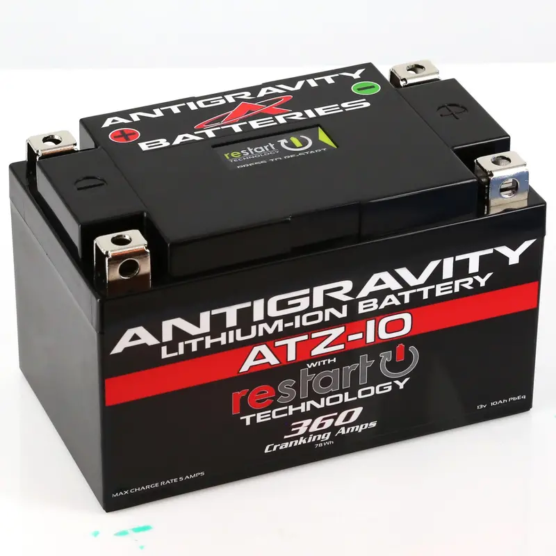 Antigravity Atz10-Rs Lithium Powersports Battery – 360 Cca 1