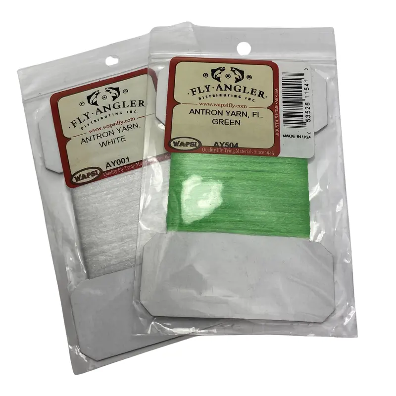 Antron Yarn – Carded Synthetic Dubbing For Dry Flies And Emergers 1