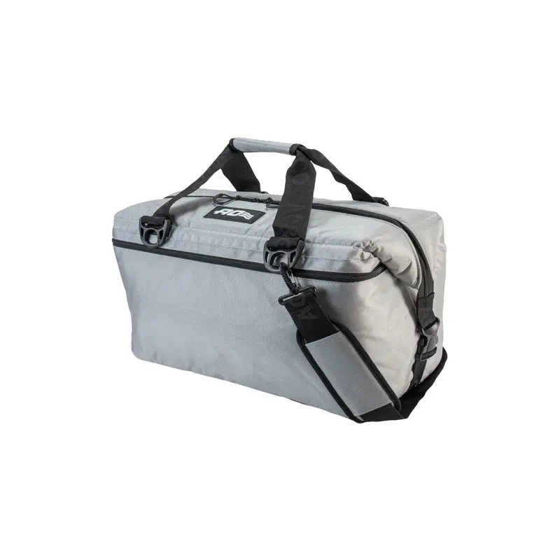 Ao Coolers Ballistic Silver Insulated Cooler – 48-Can Capacity 1