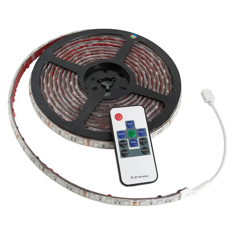 Ap Products Multicolor Led Light Strip – 16-Foot Flexible Strip, Model 016-Sl5100 (18-1937) 1
