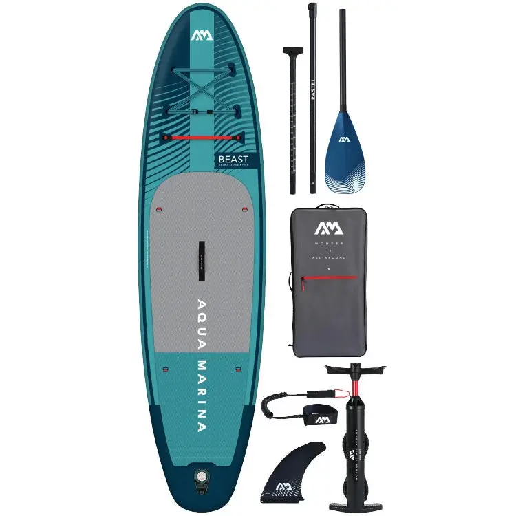 Aqua Marina Beast All-Round Isup – 10'6" (320Cm) Versatile Inflatable Board 1