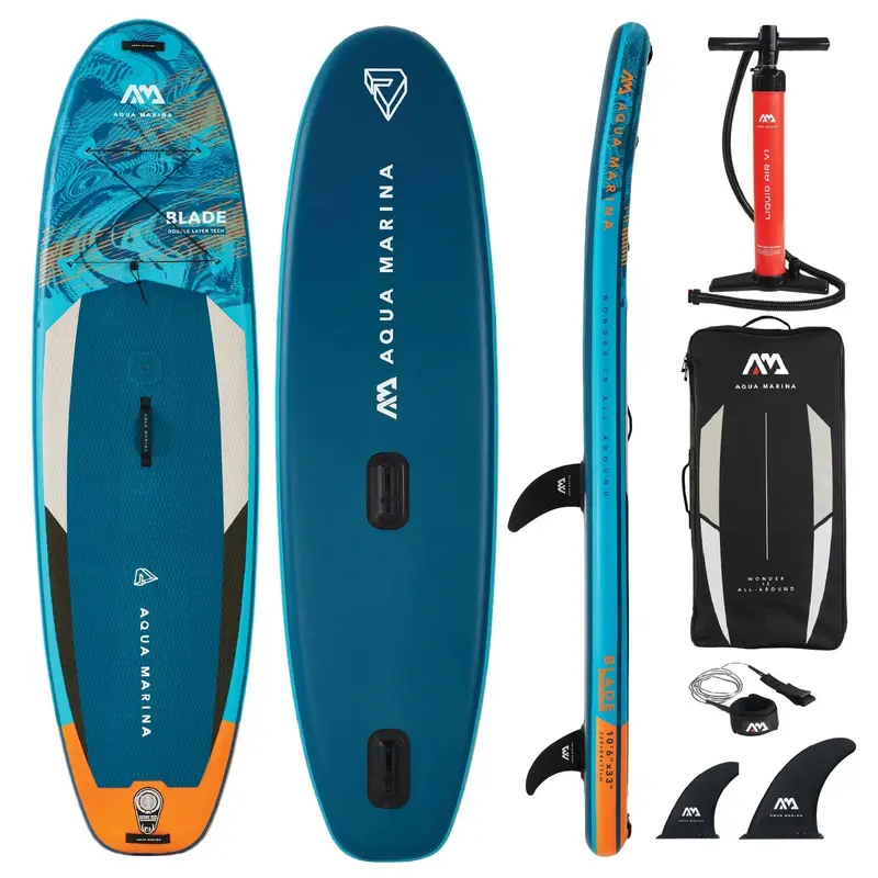 Aqua Marina Blade 10'6" Windsup – 2022 Inflatable Stand-Up Paddle Board 1