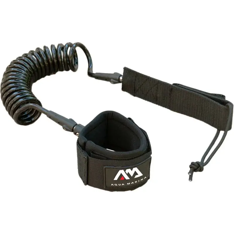 Aqua Marina Coil Sup Leash – 10 Feet / 7Mm Thickness 1