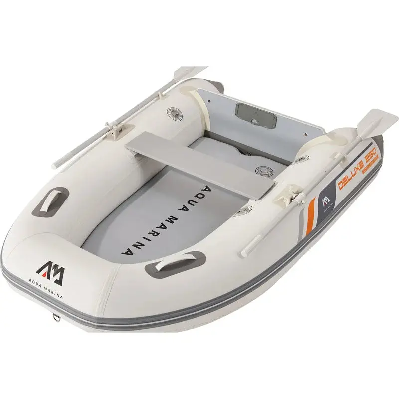 Aqua Marina Deluxe U-Type Yacht Tender – 2.5M Rugged Inflatable Dinghy 1