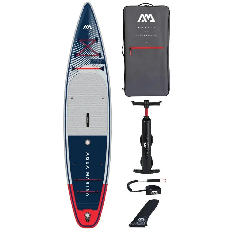 Aqua Marina Hyper Double-Chamber Adventure Sup – 12'6" (381 Cm) 1