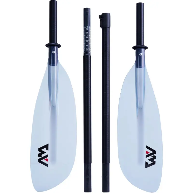 Aqua Marina Kp-2 Fiberglass Kayak Paddle – Dual-Tone Blade Design 1