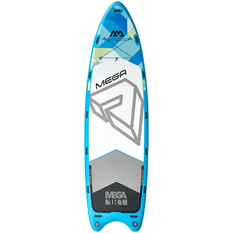 Aqua Marina Mega 18'1" Inflatable Sup – Extra-Large Touring Platform 1