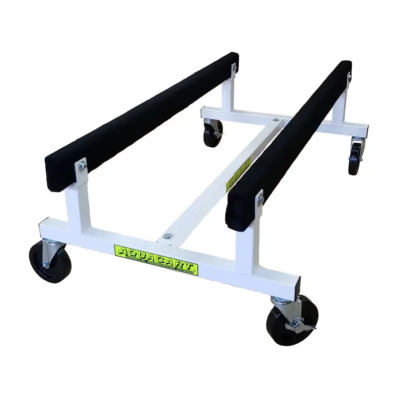 Aquacart Aq-20 Heavy-Duty Storage Cart With Wheels - 29-4004 1