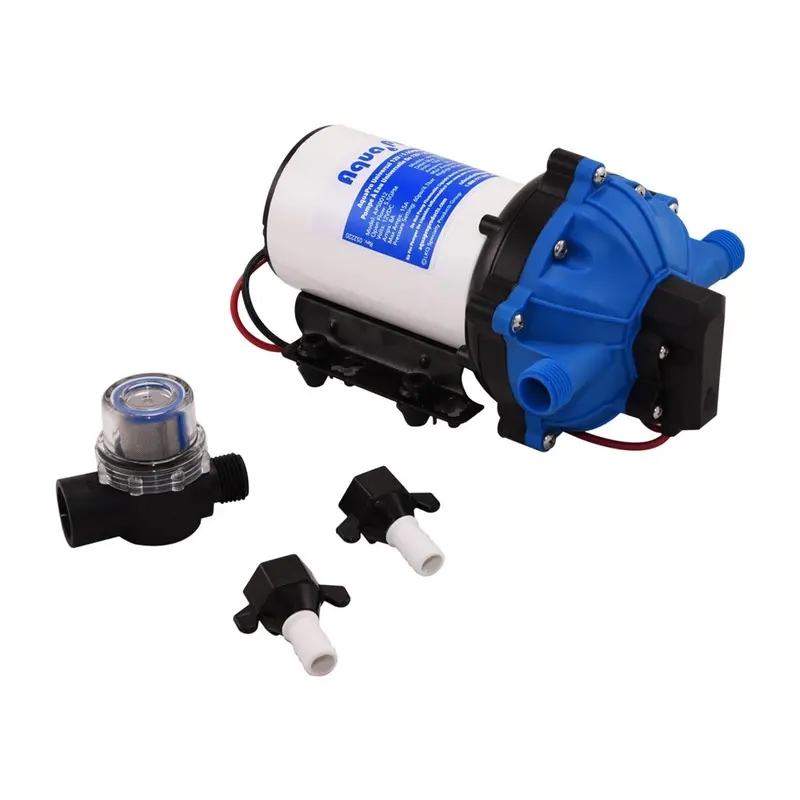 Aquapro Fresh Water Pump – 12V Dc Ap50012 High-Flow Rv Pump 1