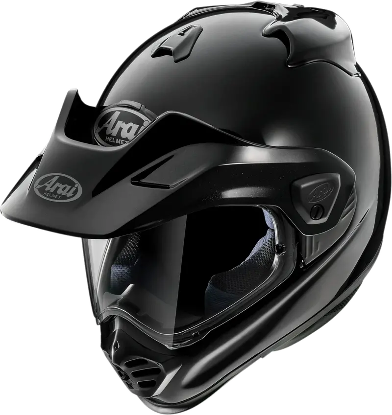 Arai Xd-5 Adventure Helmet In Matte Black 1