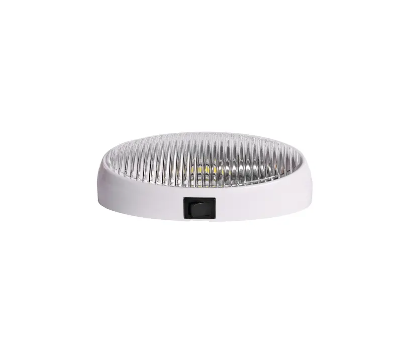 Arcon 20679 Oval Led Porch Light – Clear Lens, White Light Output – 18-2699 1