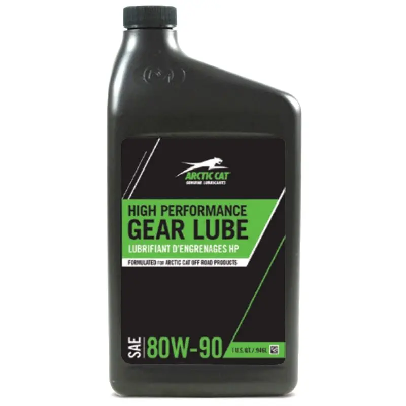 Arctic Cat 80W-90 High-Performance Gear Lube – Quart-Sized Heavy-Duty Differential Oil For 1996–2024 Atvs & Utvs (Part #2436-863) 1