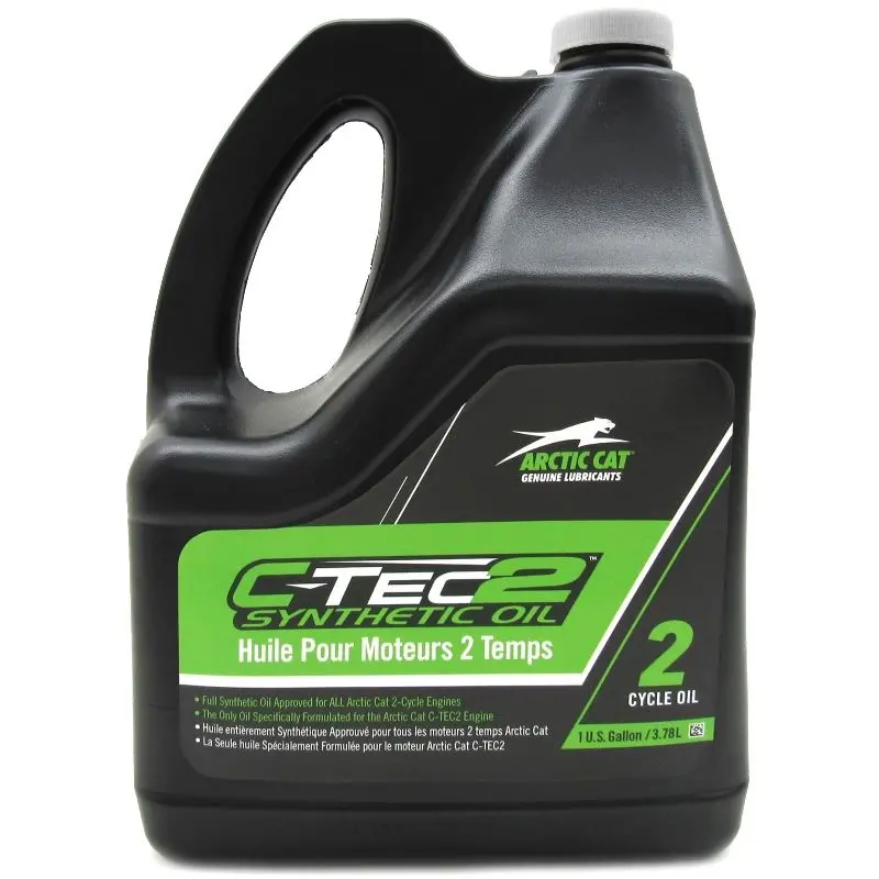 Arctic Cat C-Tech 2 Synthetic Blend Motor Oil – 1-Gallon Container 1