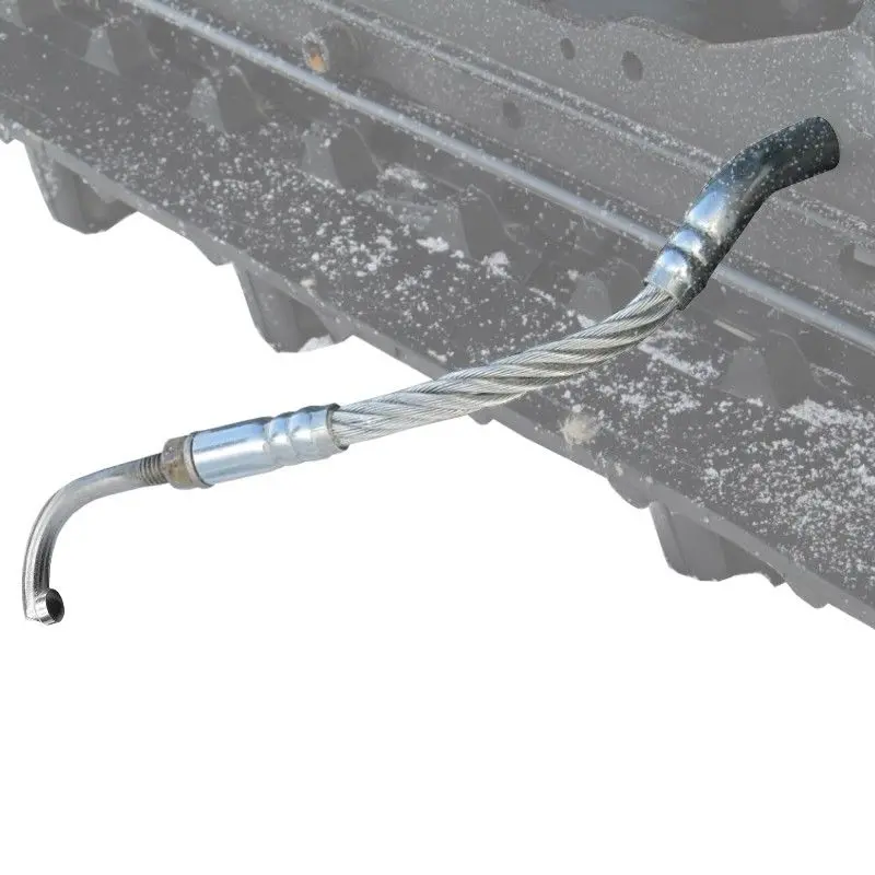 Arctic Cat Dura-Flex Ice Scratchers – Left And Right Pair For Snowmobiles 1