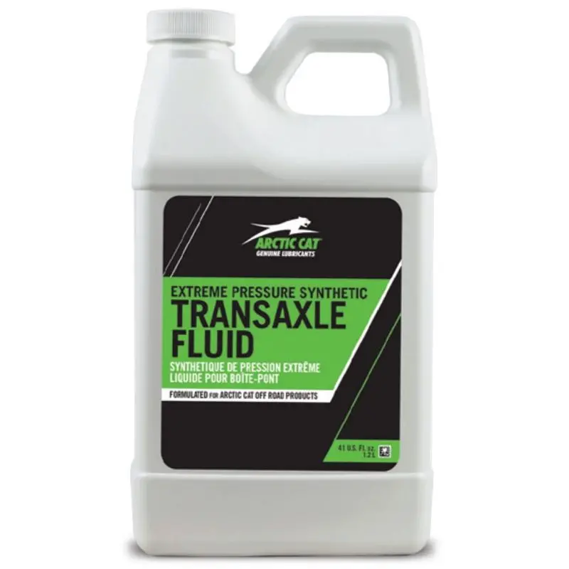 Arctic Cat Synthetic Transaxle Fluid – 41 Oz Premium Gear Oil For Wildcat Trail/Sport/Xx & Prowler Pro Utvs (Part #2436-865) 1