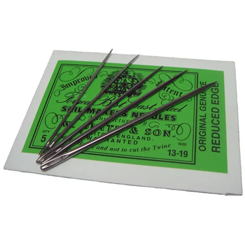 Assorted Sailmaking Needle Pack – 5-Piece Set 1