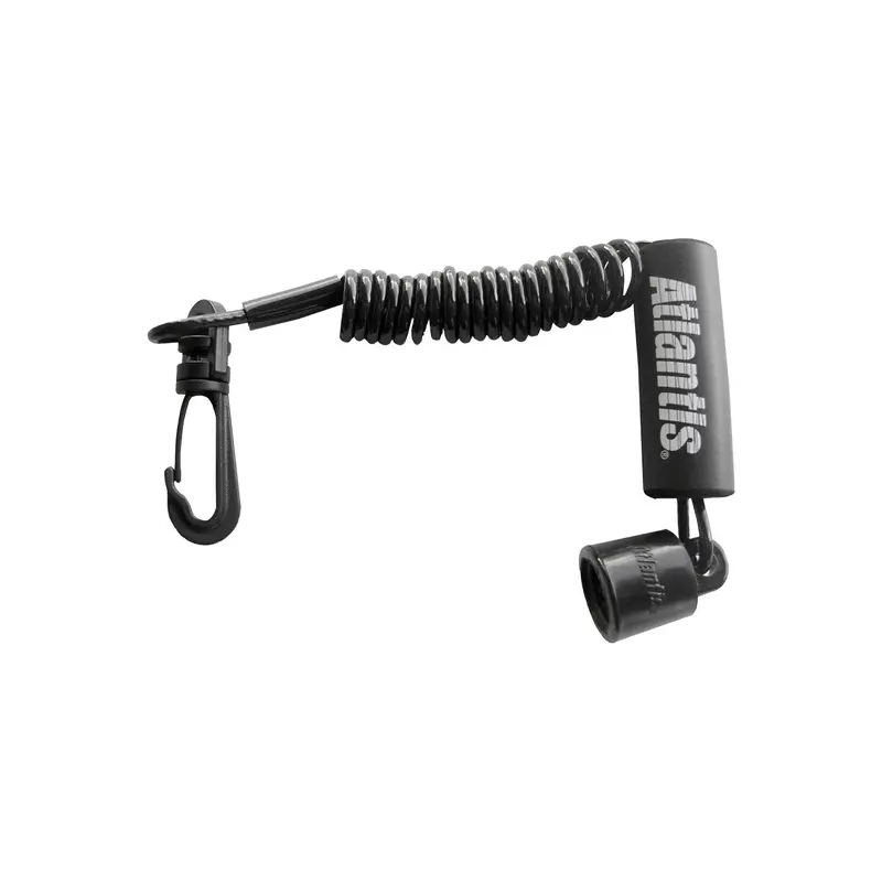 Atlantis Dess-Compatible Lanyard – Black – Part #13-0259 1