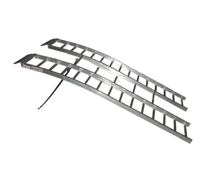 Atv Loading Ramp – 72″ × 55″ Aluminum Transport Platform 1
